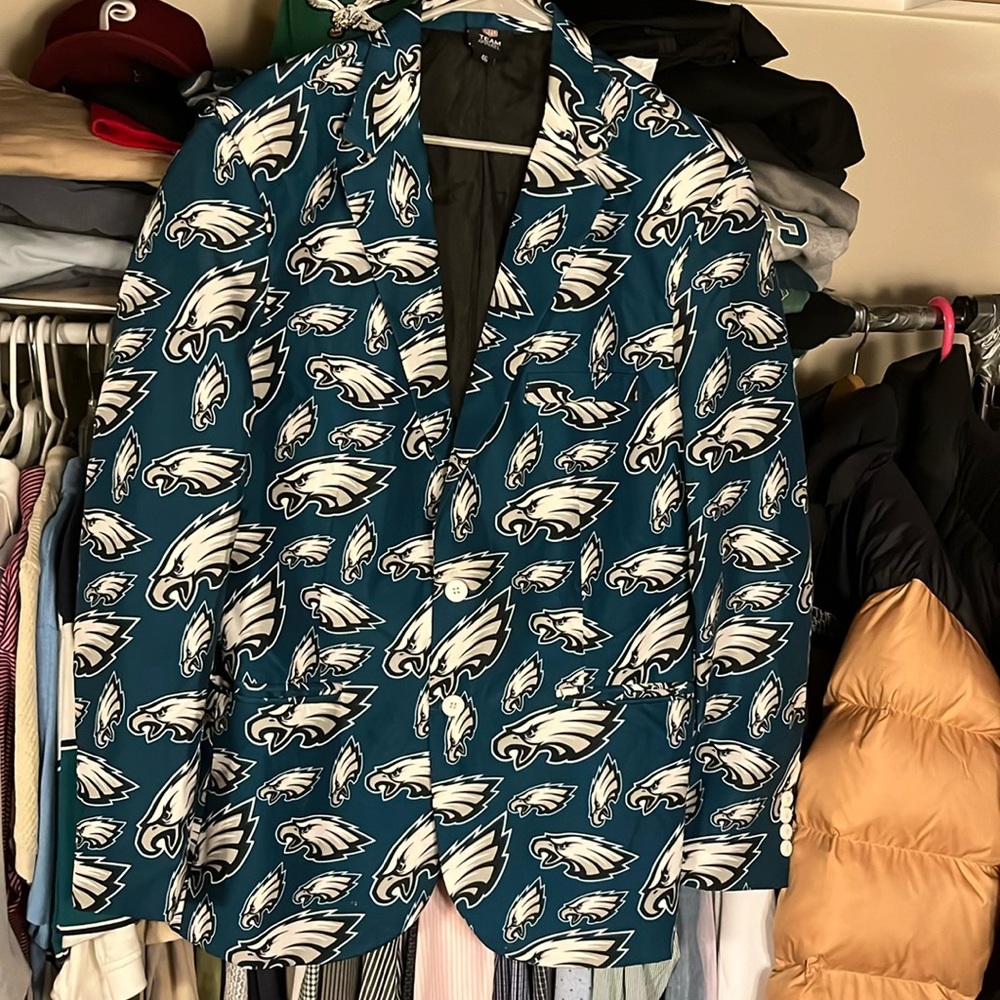 Men’s Eagles blazer nfl apparel